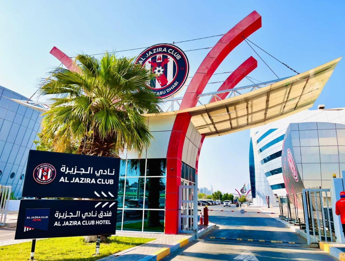 Al Jazira Club Hotel Abu Dhabi Luaran gambar