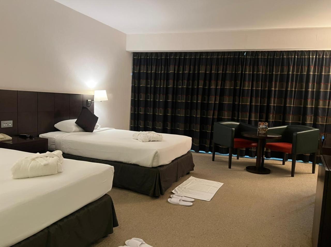 Al Jazira Club Hotel Abu Dhabi Luaran gambar