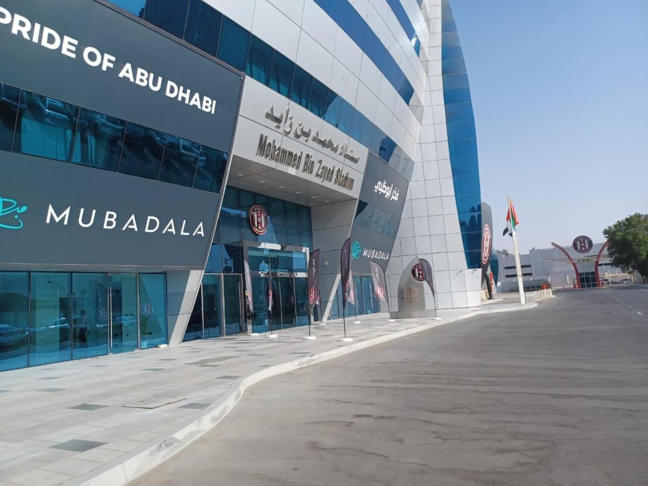 Al Jazira Club Hotel Abu Dhabi Luaran gambar
