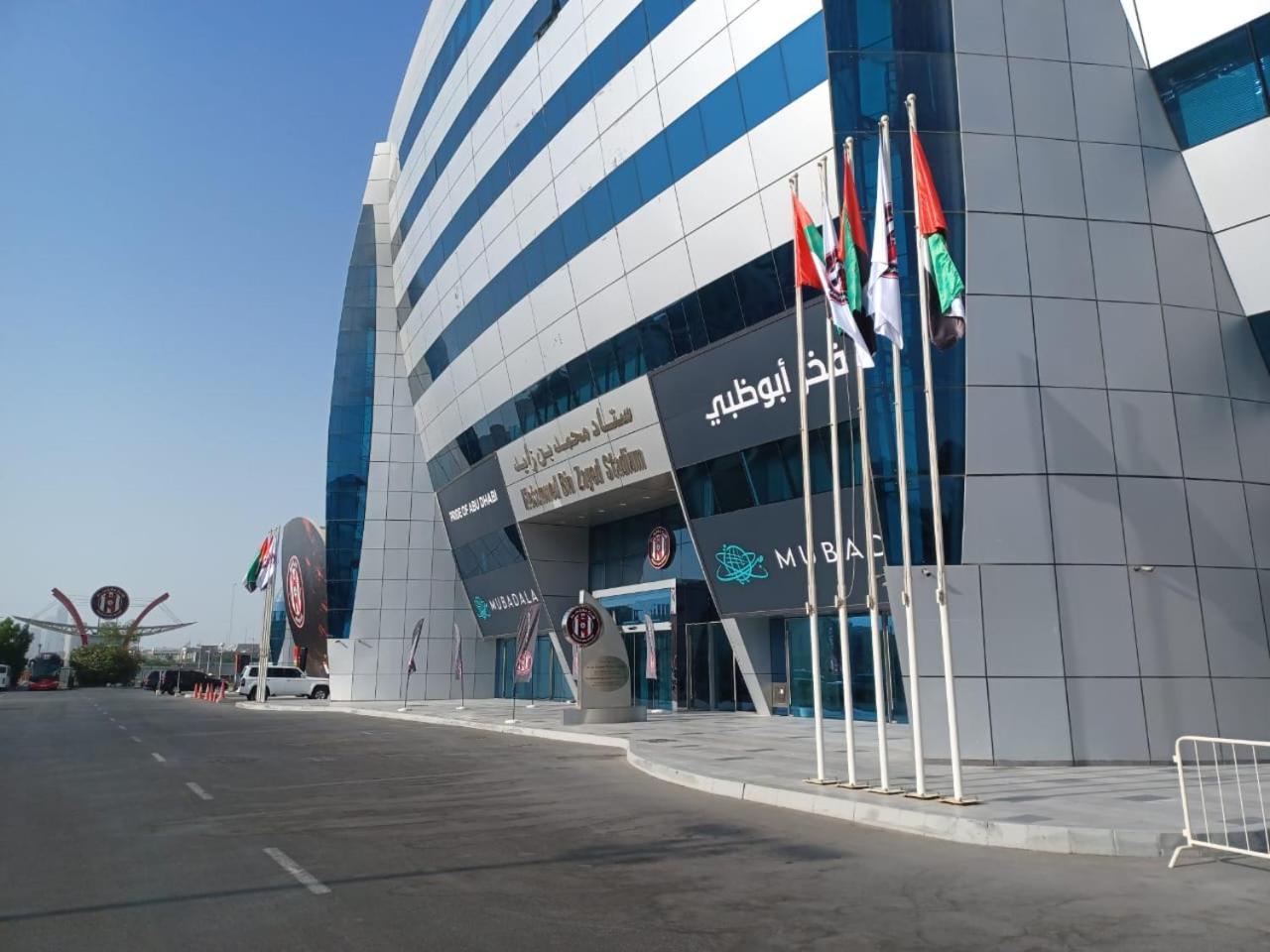 Al Jazira Club Hotel Abu Dhabi Luaran gambar